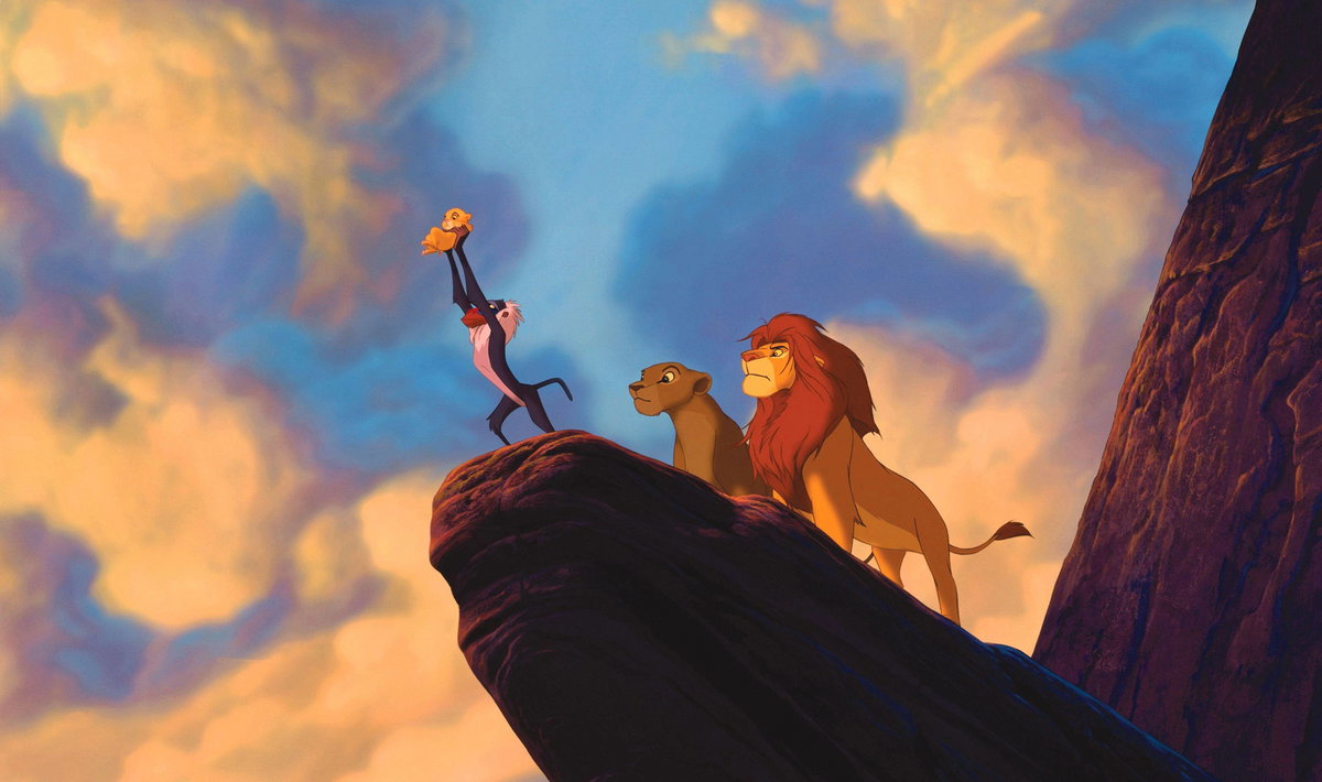 Der König der Löwen