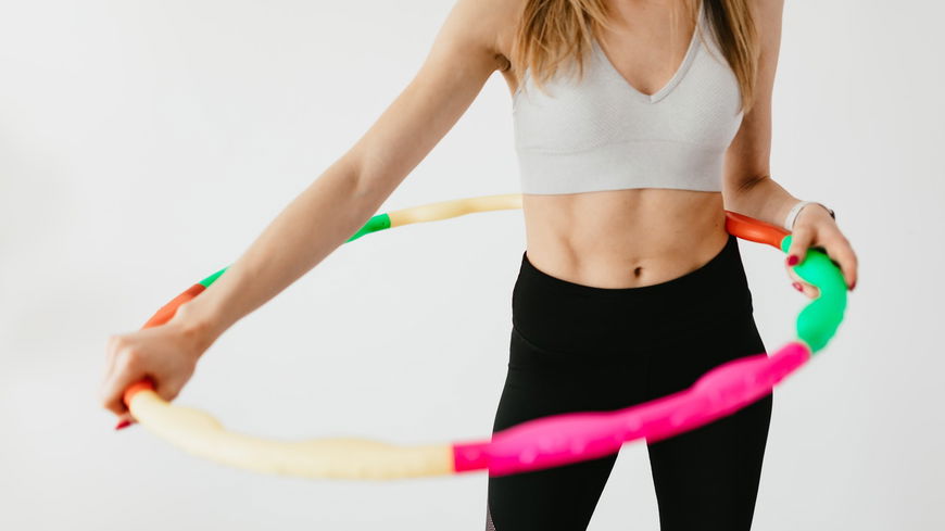 Hula Hoop: Abnehmen mit dem neuen Fitness-Trend