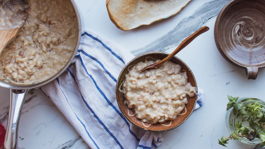 Porridge selber machen: SO leicht gelingt das gesunde Haferflocken-Frühstück