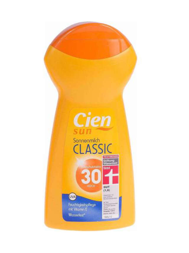 Sonnencreme