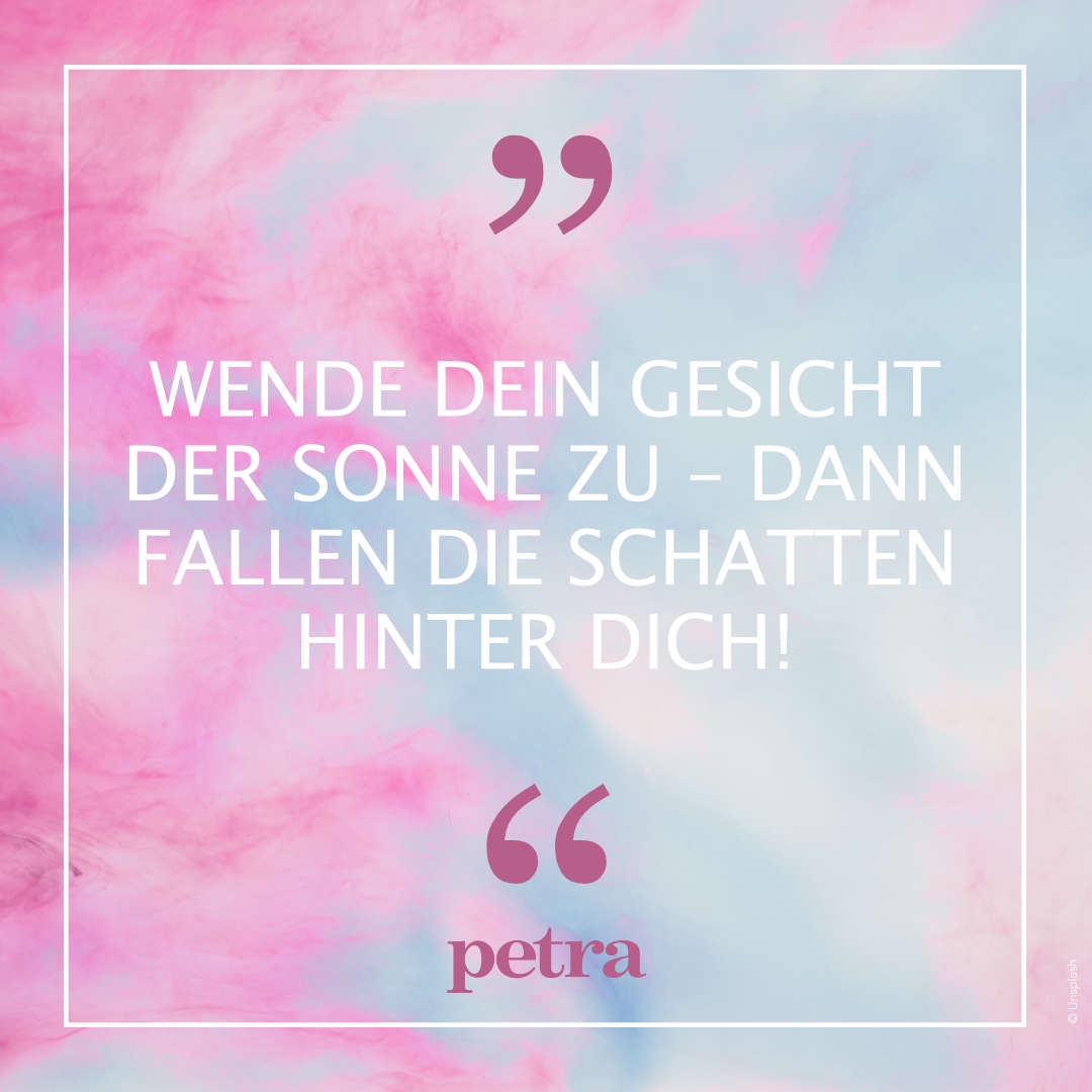 Spruch des Tages