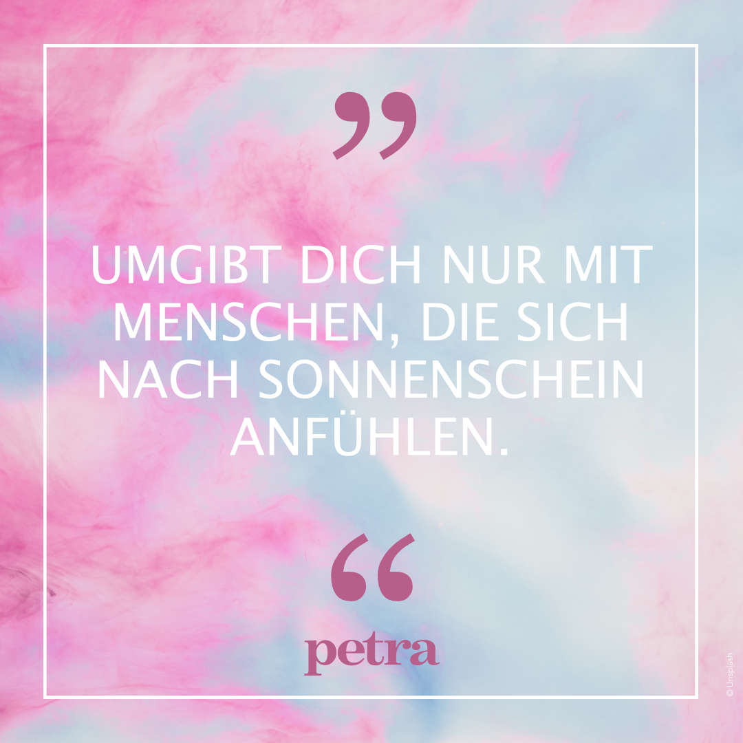 Spruch des Tages