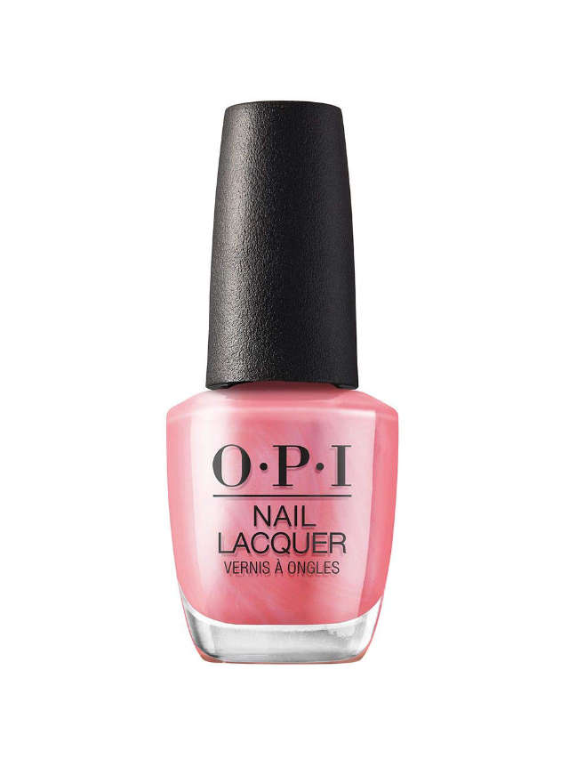 Nagellack rosa opi