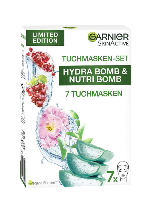 Tuchmasken Garnier