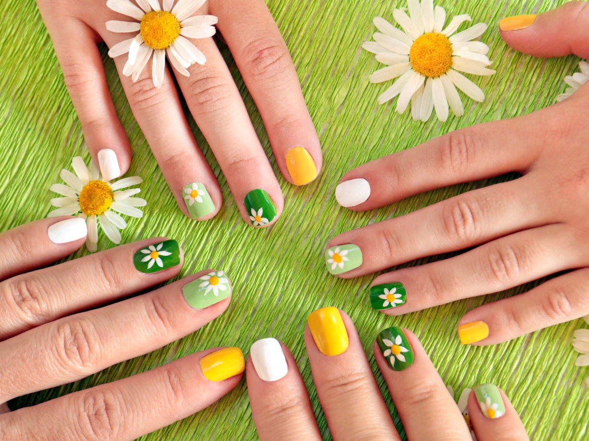 Flower Nails
