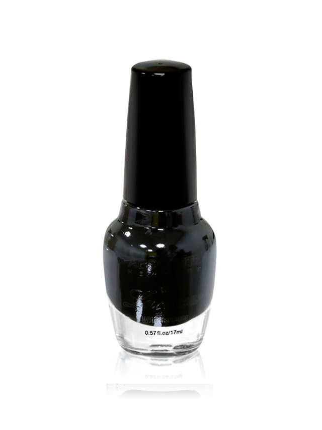 Nagellack schwarz