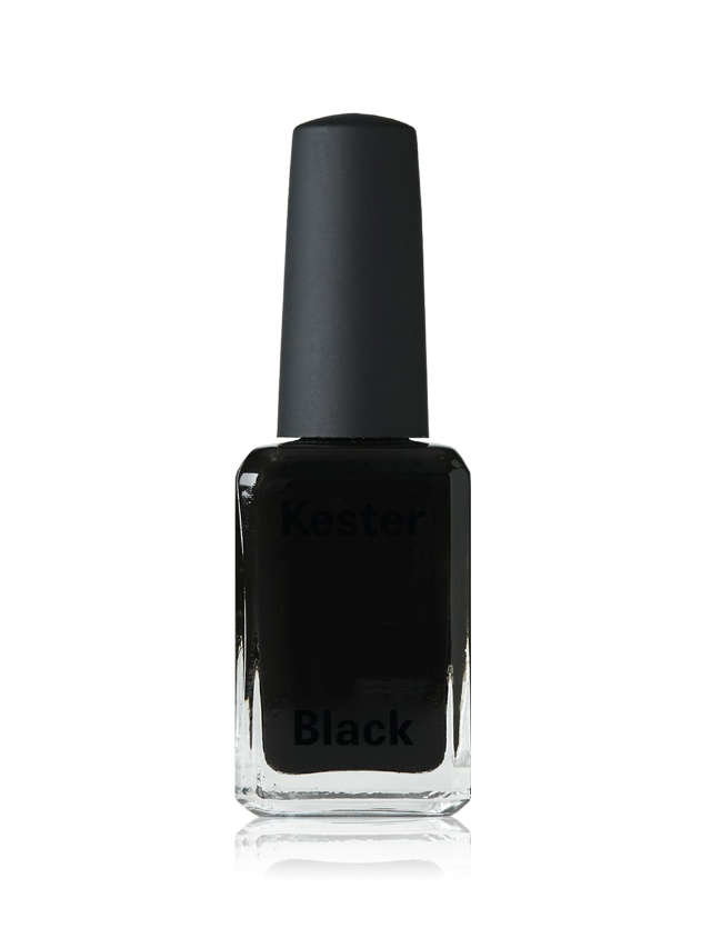 Nagellack schwarz