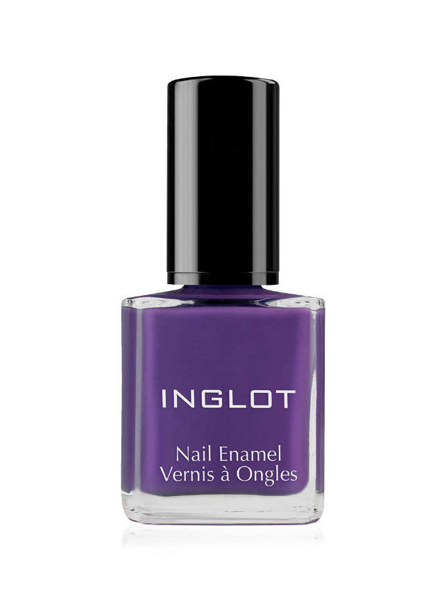 Nagellack berry lila Inglot