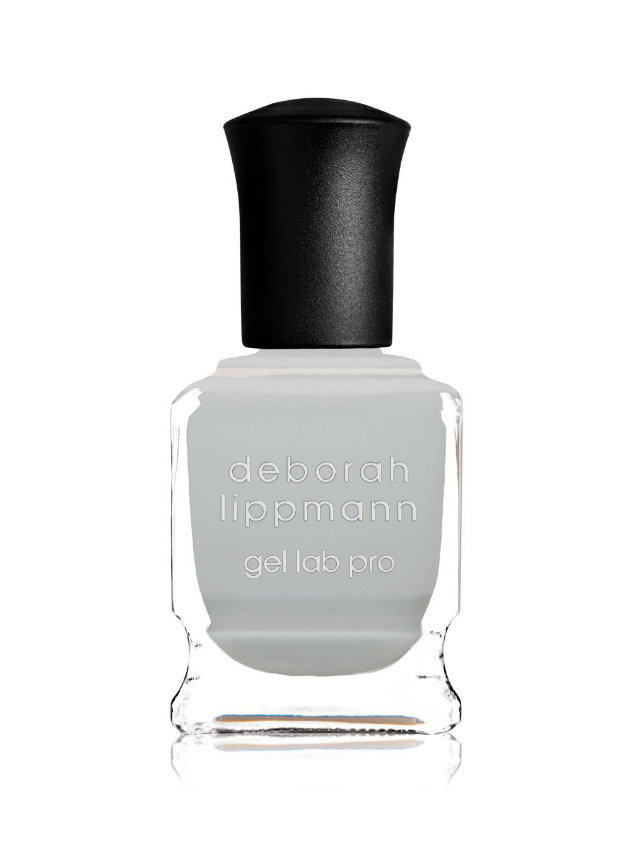Nagellack grau Deborah Lippmann