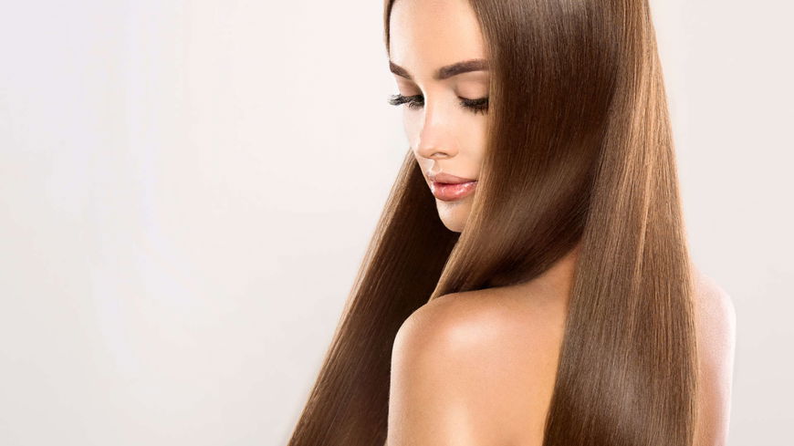 Haartrend 2022: Glass Hair ist jetzt angesagt