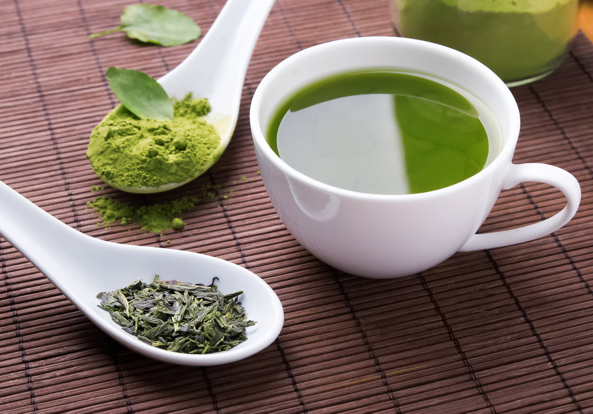 Grüner Tee Matcha