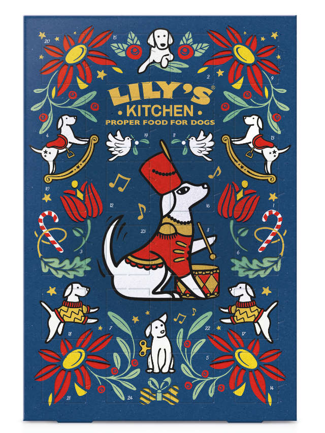Hundekalender Lily's Kitchen