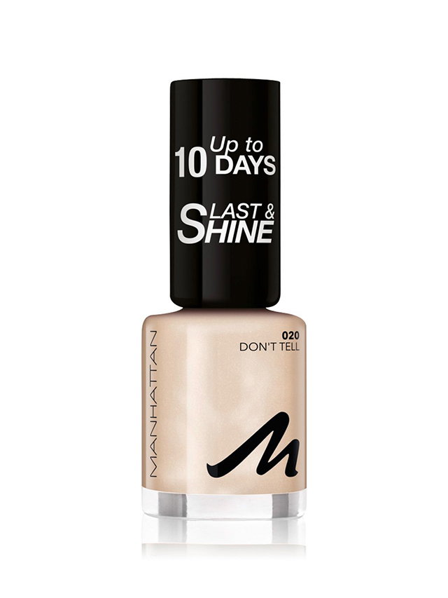 Nagellack Manhattan beige