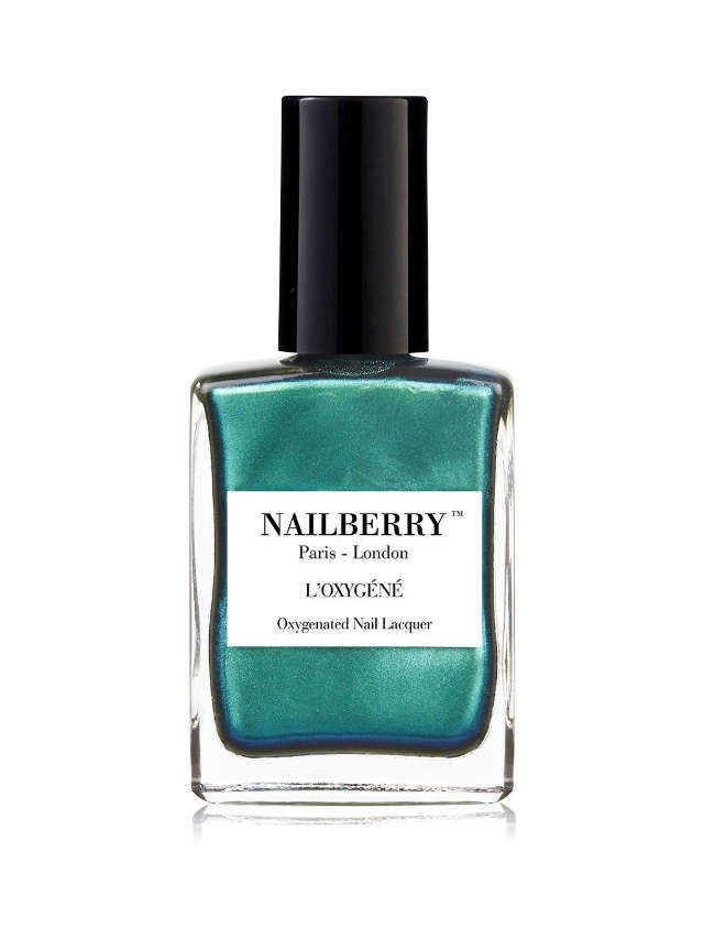 Nagellack Nailberry grün
