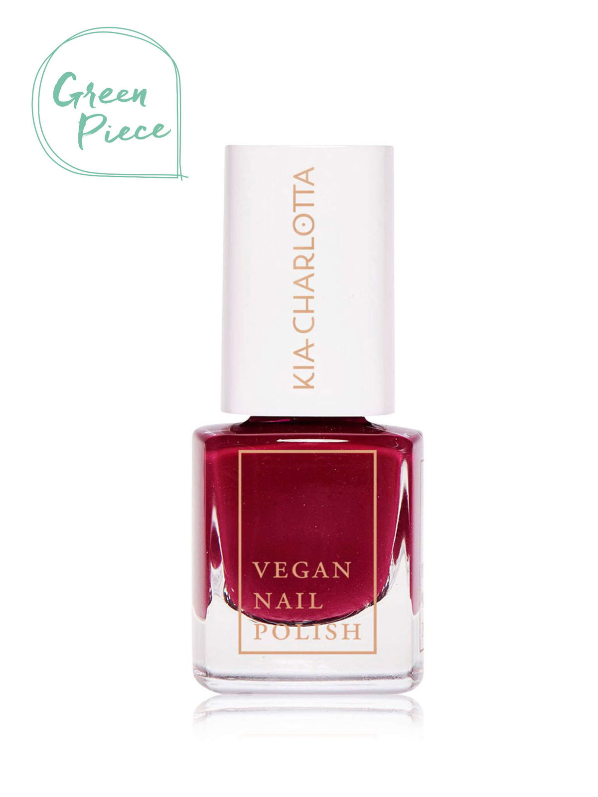 Nagellack rot Kia Charlotta