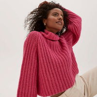 Cool & cozy! Angesagte Wintermode von Sara Nuru und Lana Grossa zum Nachstricken 