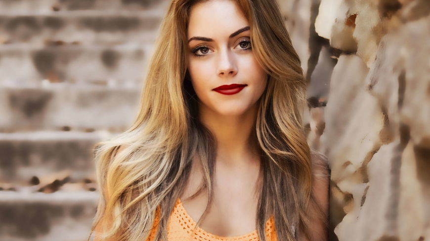 Haartrend 2022: Melted Balayage ist jetzt mega angesagt