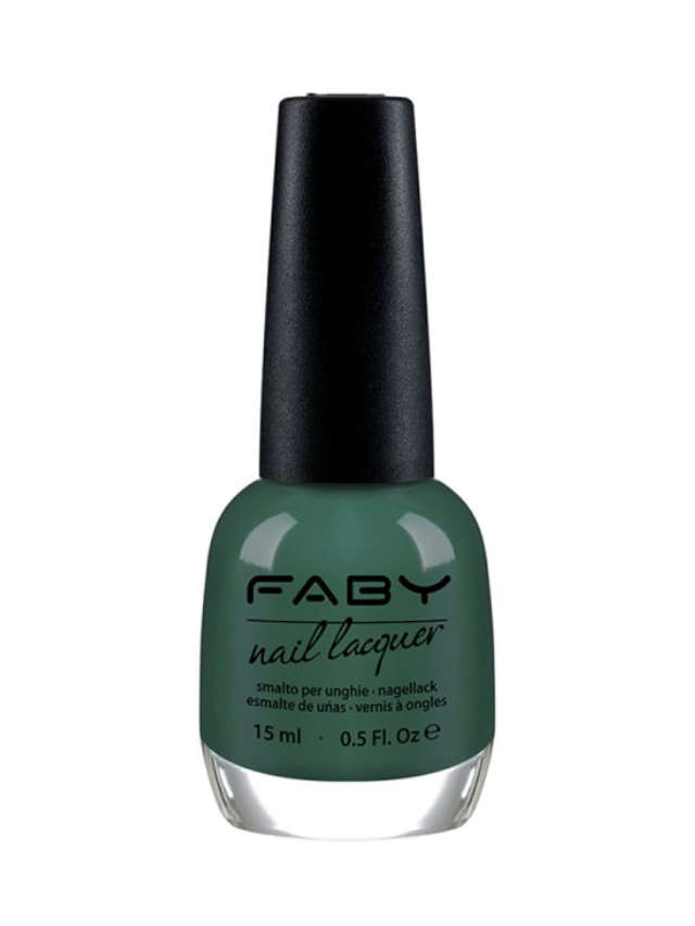 Nagellack grün