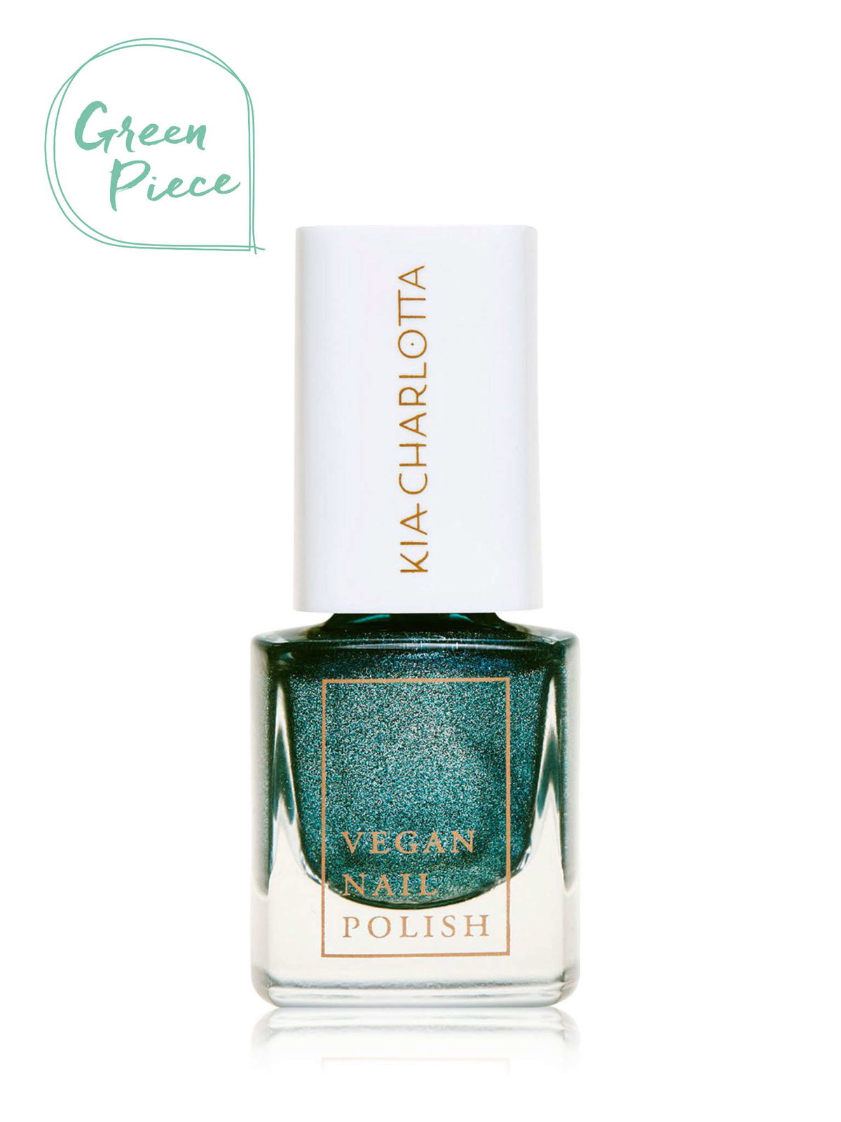 Nagellack grün