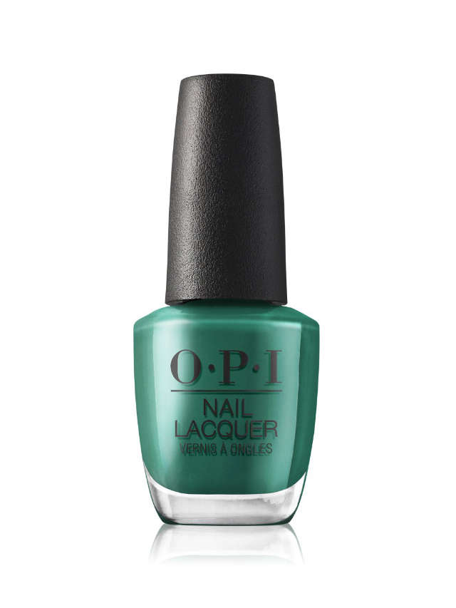 Nagellack grün