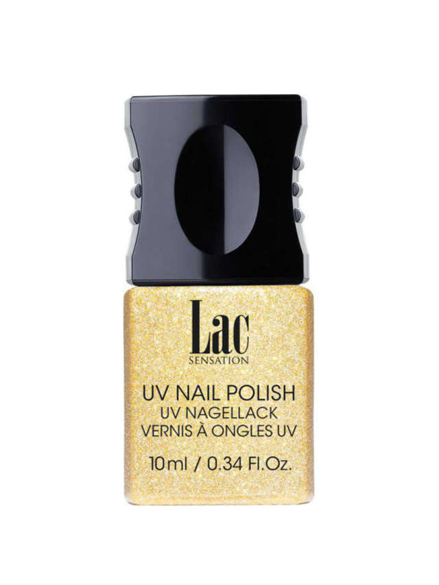 Nagellack Schimmer Glitter