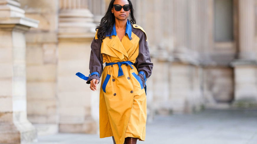 Modetrend 2022: 3 bunte Color-Trenchcoats, die wir lieben