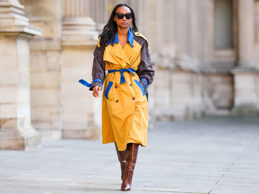 bunter Trenshcoat Emily Joseph