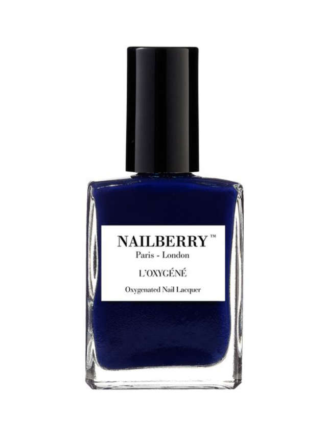 Nagellack blau Nailberry