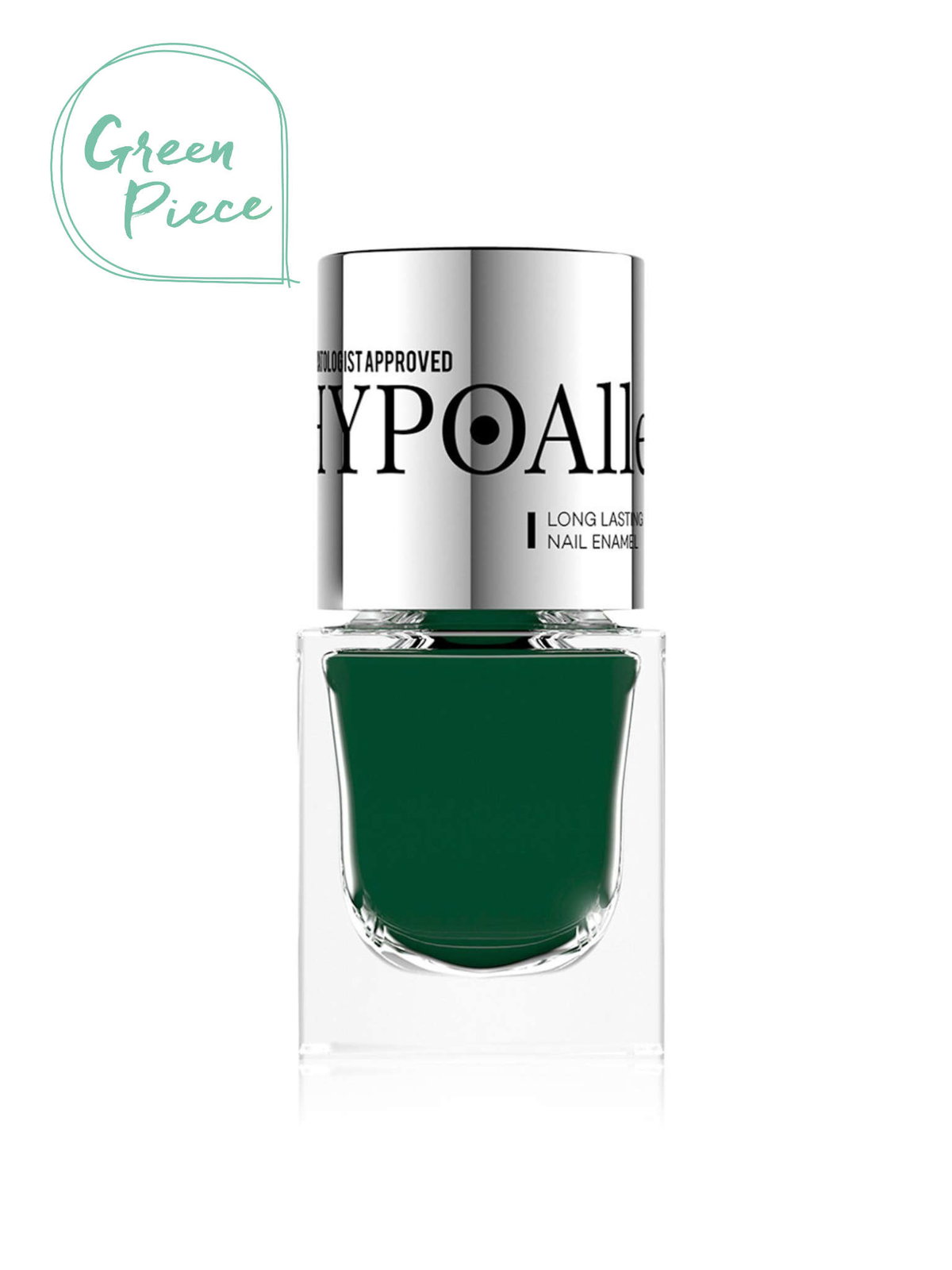 Nagellack gruen Hypoallergenic