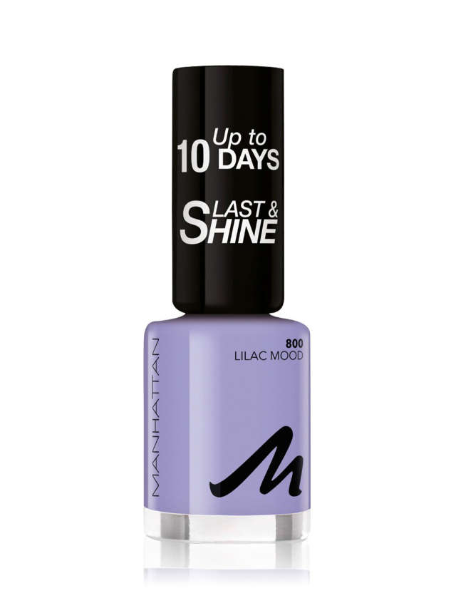 Nagellack violett