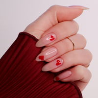 Nagellack-Trend 2022: Dieses Valentinstags-Design ist besonders angesagt