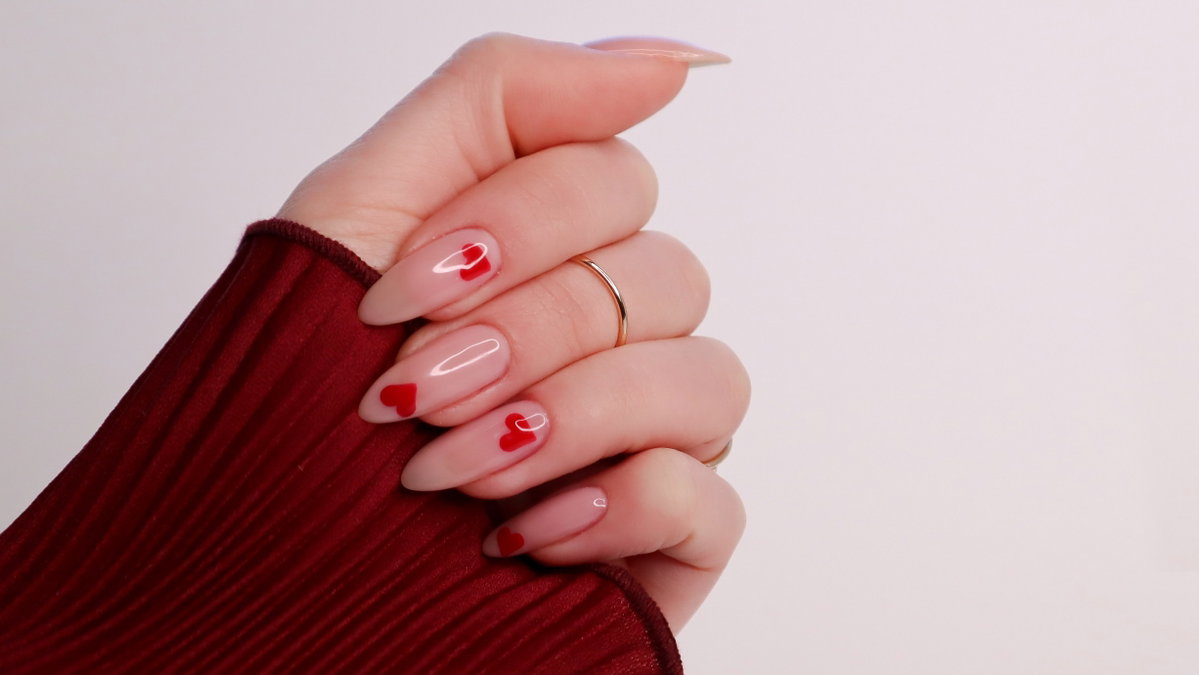 Nagellack Herzen Dashl
