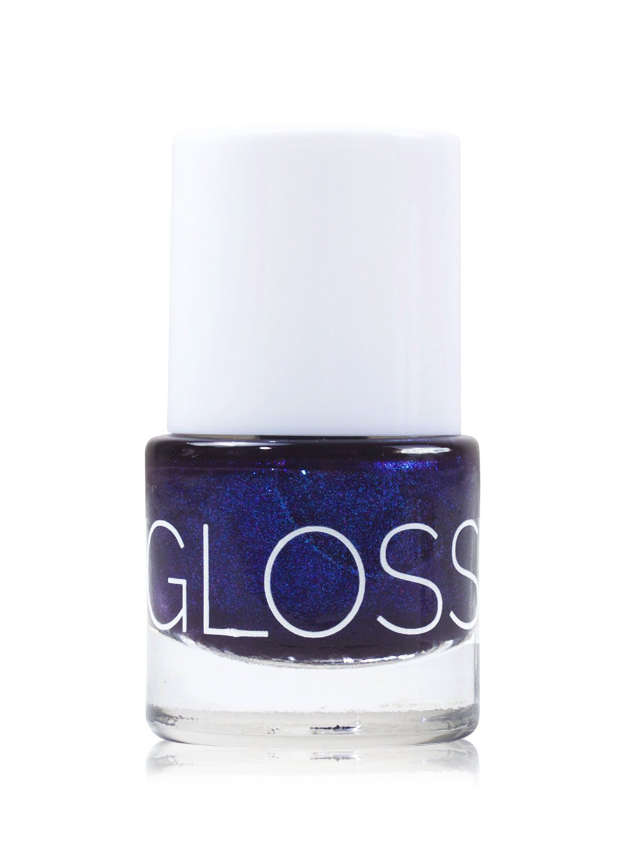 Nagellack blau Glossworks
