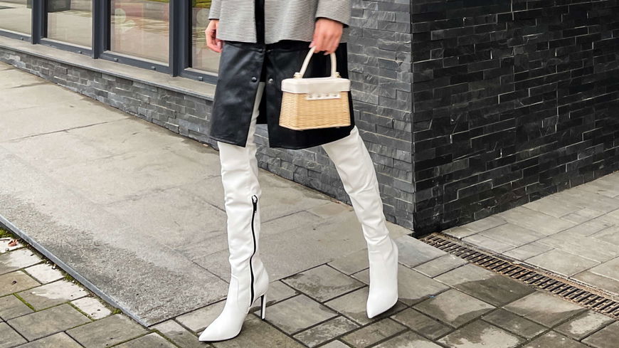 Mode-Trend 2022: Diese 2 Pieces in Leder sind angesagt wie nie