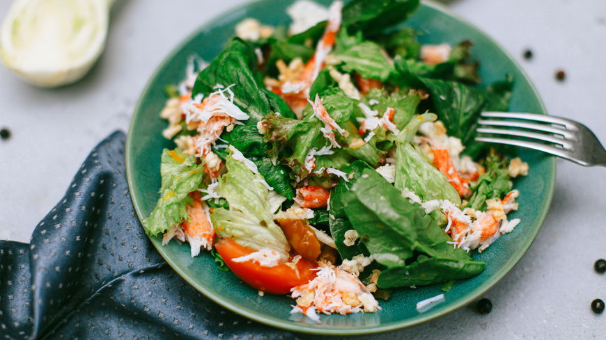 Dickmacher: Diese 5 Salatzutaten verhindern, dass du abnimmst