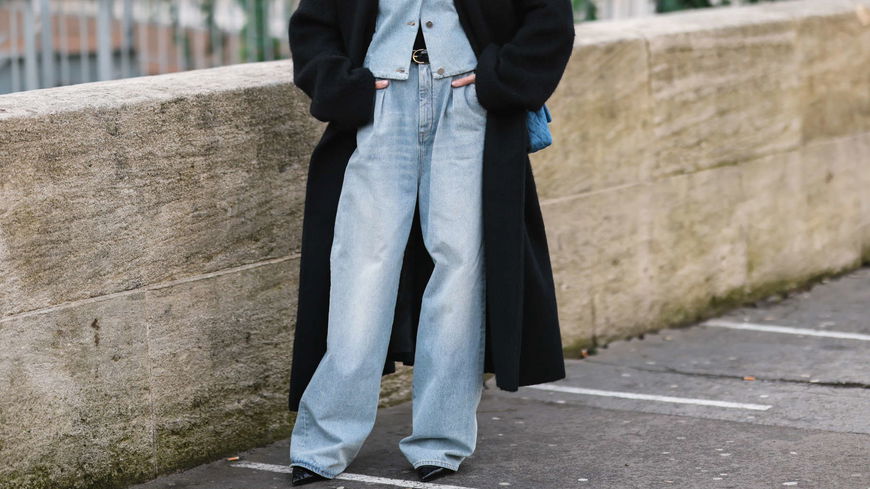 Mode-Trends 2022: Die Baggy-Jeans ist jetzt die angesagteste Hose