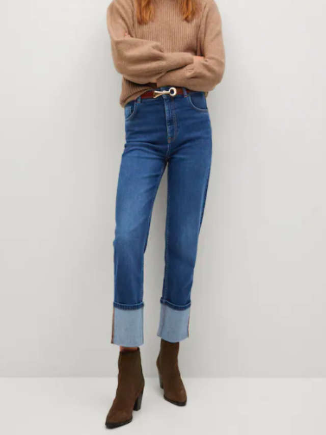 Jeans Fold up