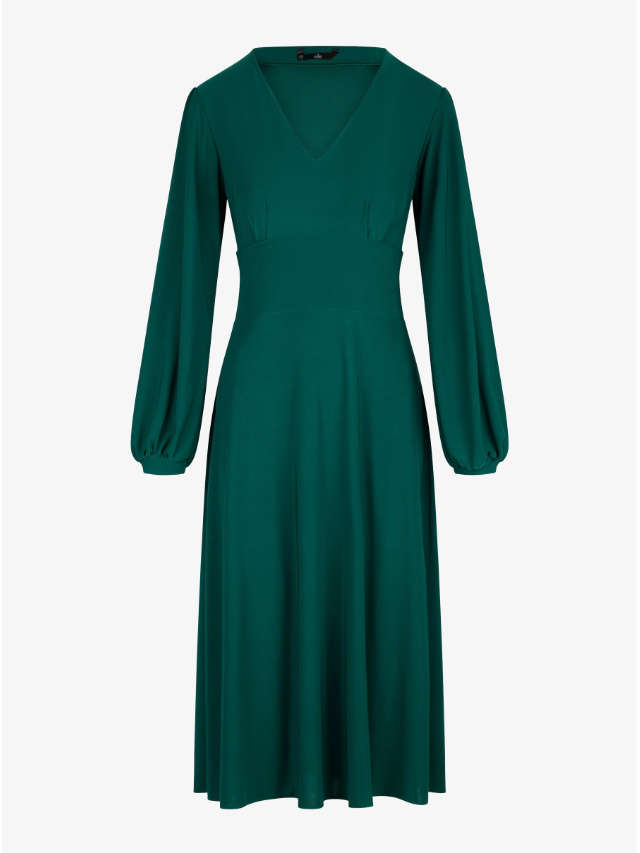 Kleid V-Neck