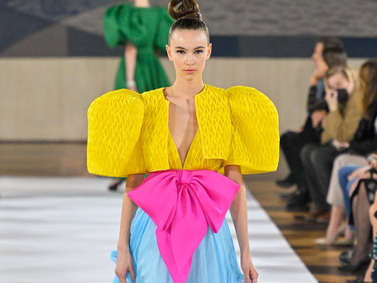 Kleid pastell