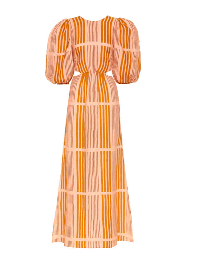 Kleid Puffärmel JOHANNA ORTIZ