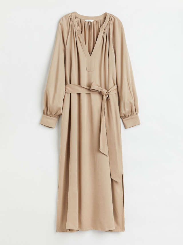 Kleid V-Neck