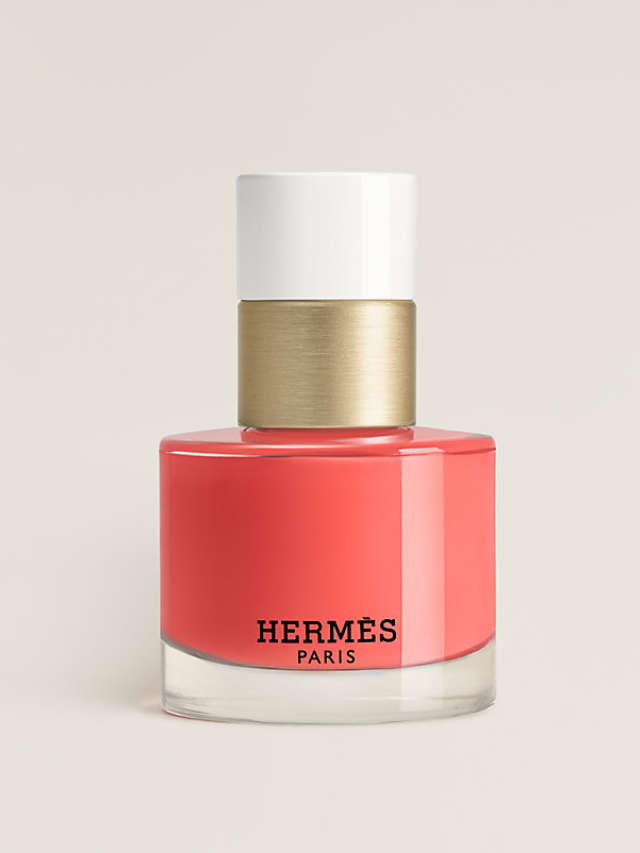Nagellack koralle Hermes