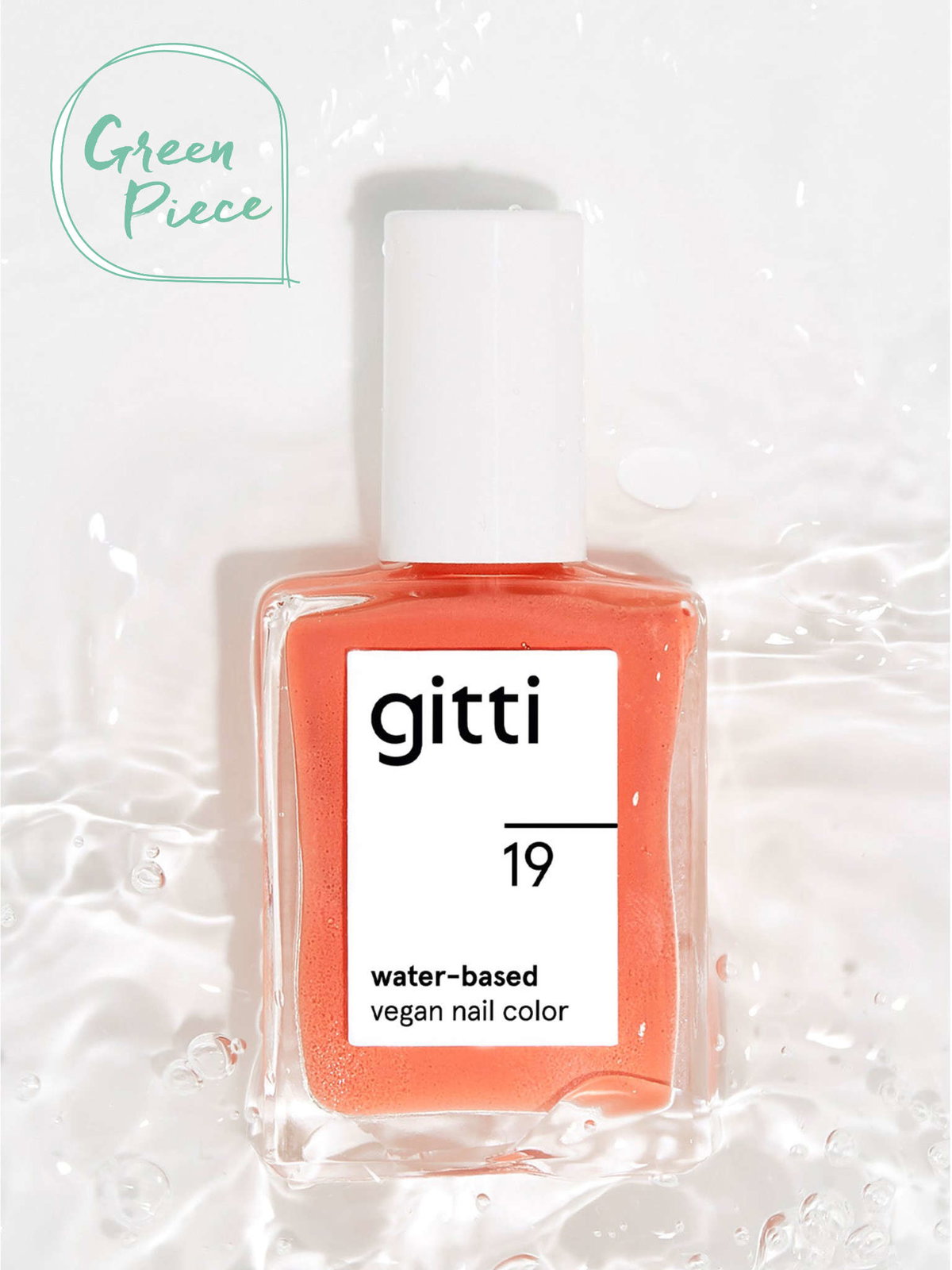 Nagellack orange Mandarine