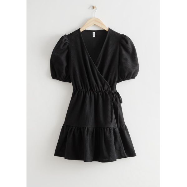 Kleid Puffärmel