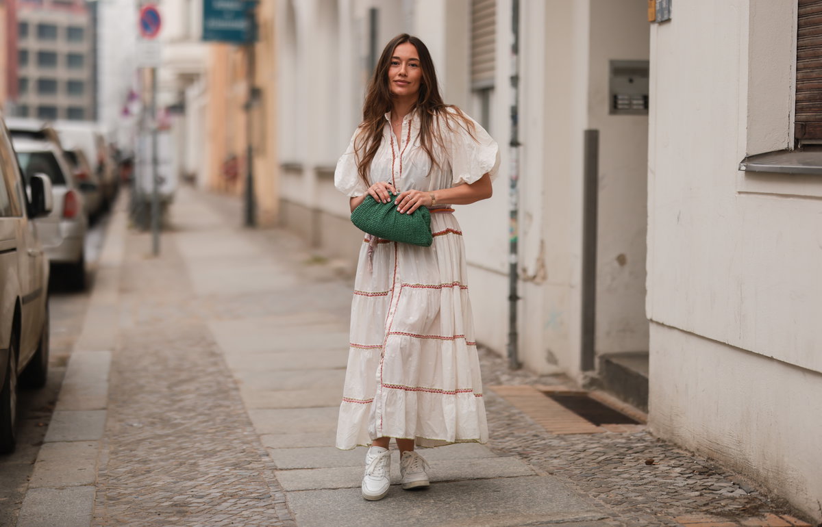 Kleid Sneakers