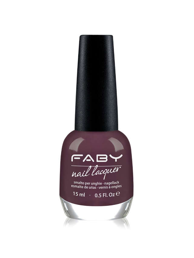 Nagellack Faby braun