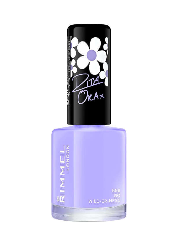 Nagellack flieder Rimmel London