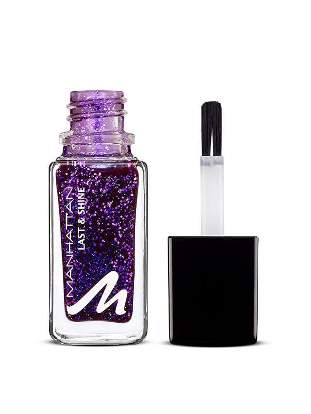 Nagellack Glitzer Manhattan Last&Shine