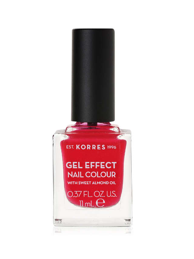 Nagellack Korres rot