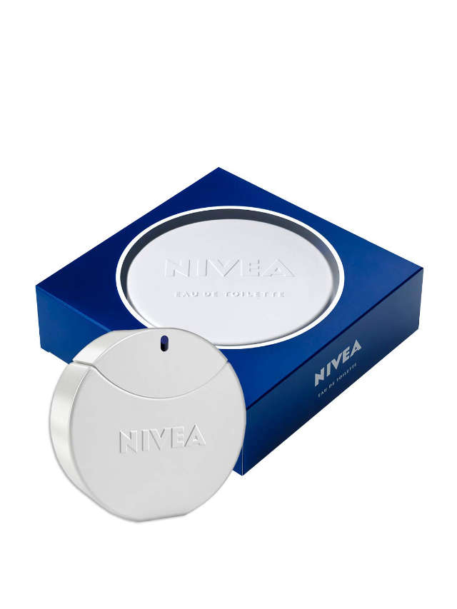 Parfum Nivea mit Text